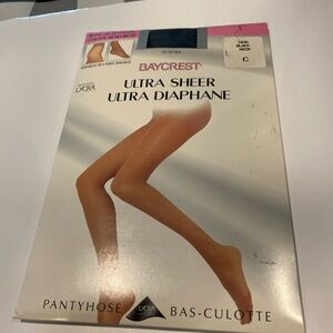 Baycrest ultra sheer stockings size c